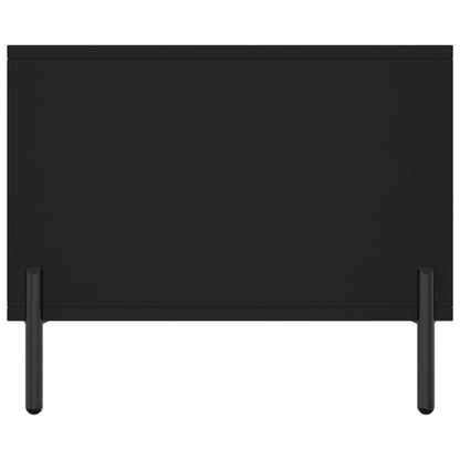 Couchtisch Schwarz 90x50x40 cm Holzwerkstoff