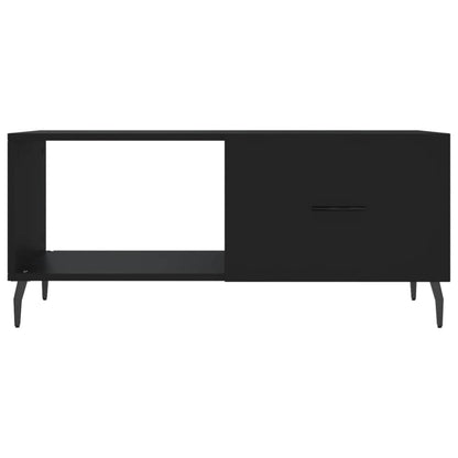Sofabord Sort 90x50x40 cm Træ Materiale