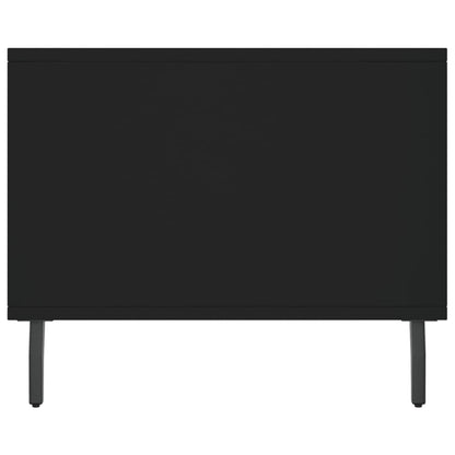 Sofabord Sort 90x50x40 cm Træ Materiale