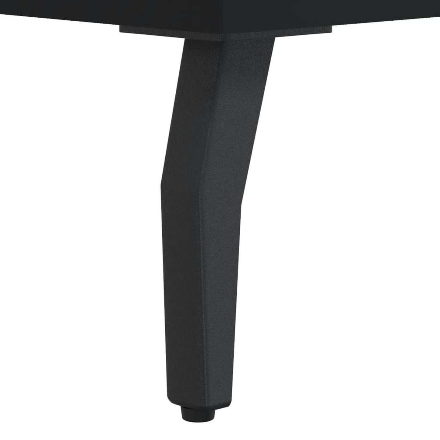 Sofabord Sort 90x50x40 cm Træ Materiale