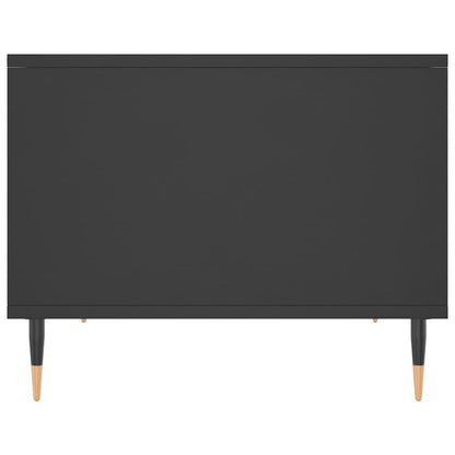 Couchtisch Schwarz 60x50x40 cm Holzwerkstoff