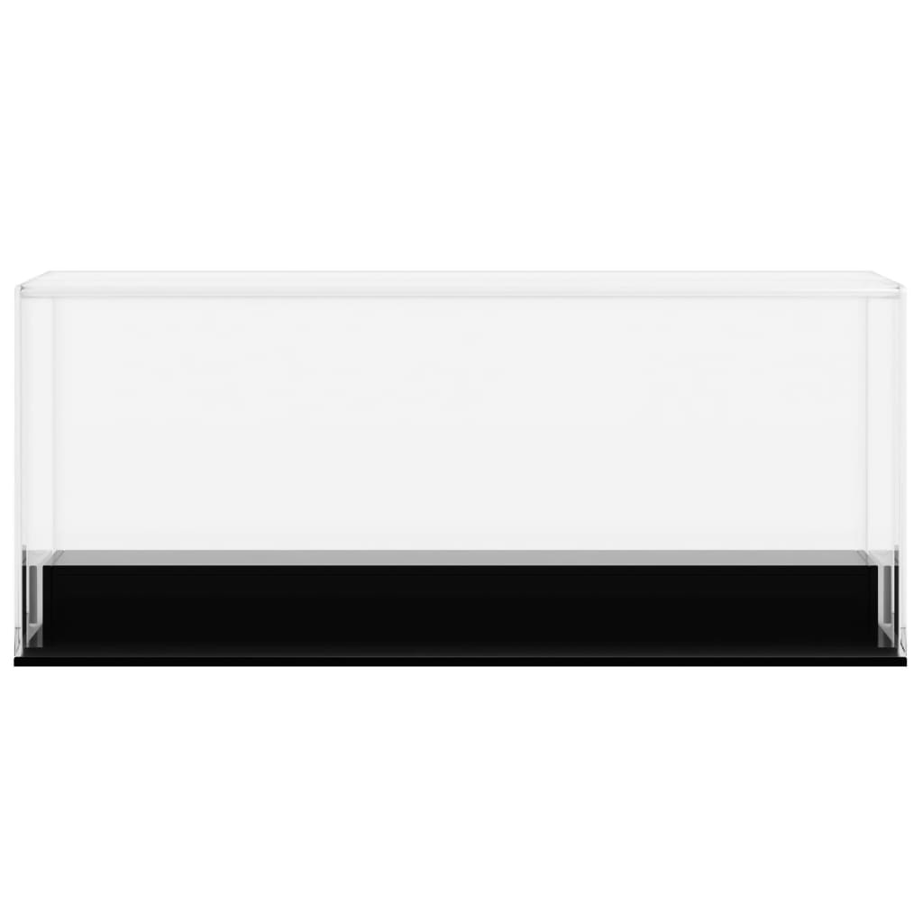Vitrine Transparent 19,5x8,5x8,5 cm Acryl