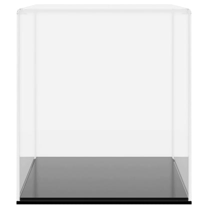 Vitrine Transparent 31x17x19 cm Acryl