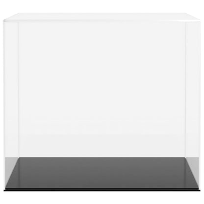Vitrine Transparent 40x36x35 cm Acryl