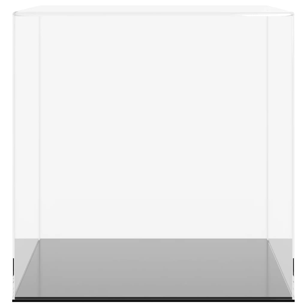 Vitrine Transparent 56x36x37 cm Acryl