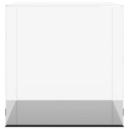Vitrine Transparent 56x36x37 cm Acryl