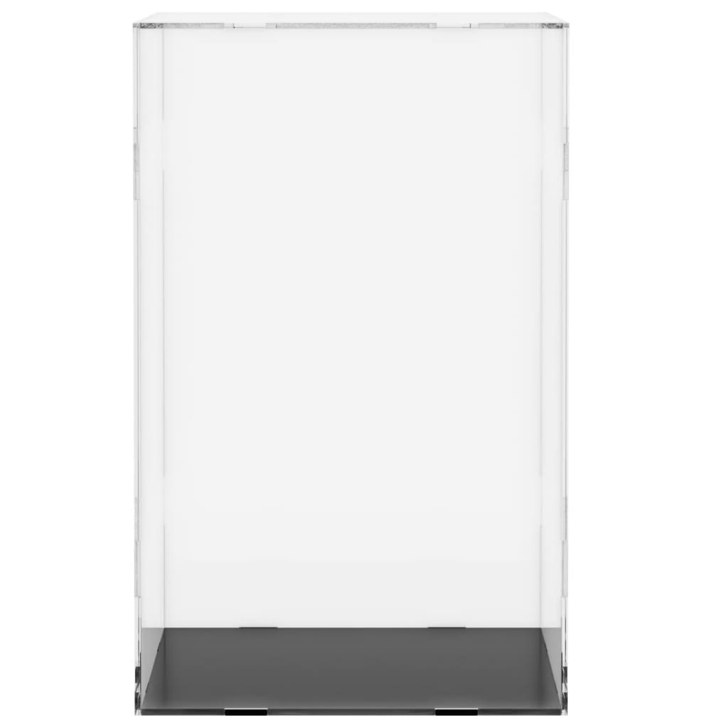 Vitrine Transparent 14x14x22 cm Acryl
