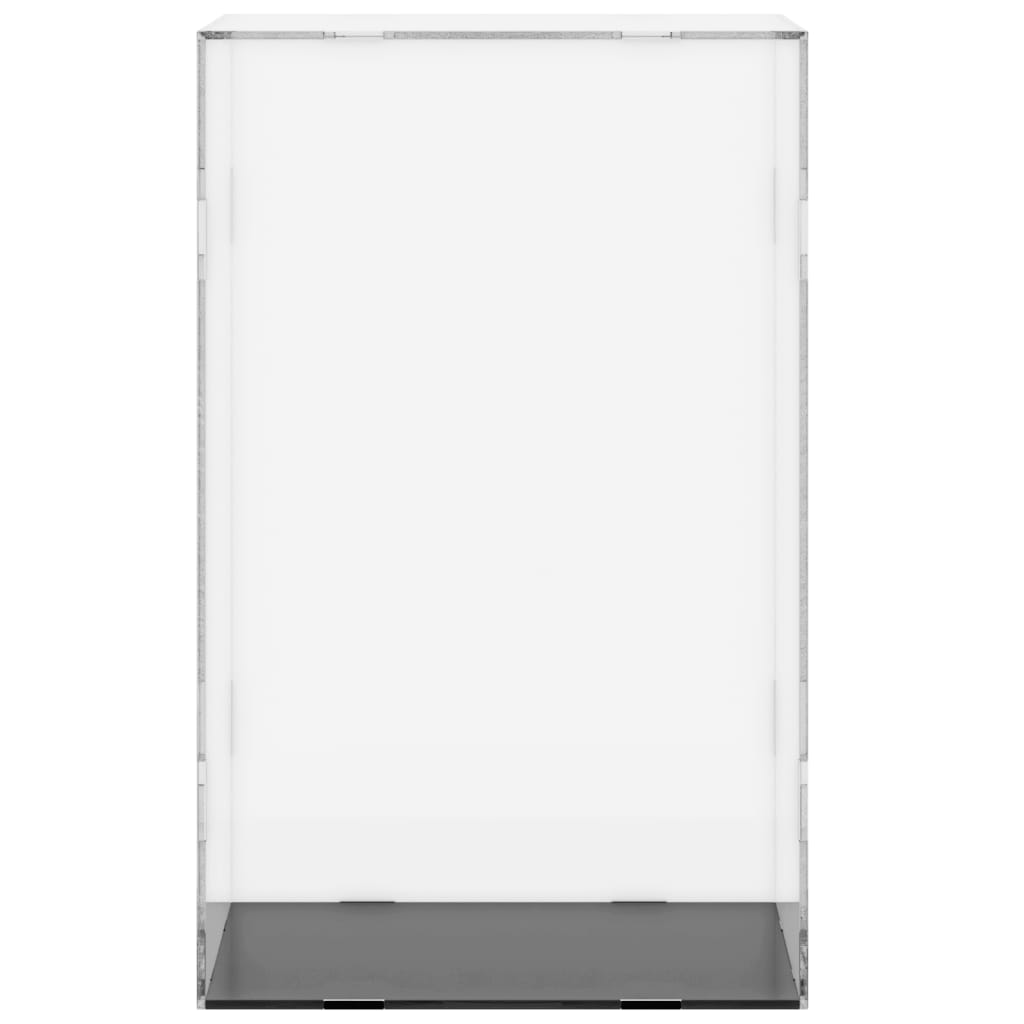 Vitrine Transparent 14x14x22 cm Acryl