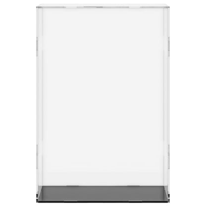 Vitrine Transparent 17x12x25 cm Acryl
