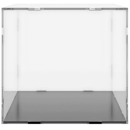 Vitrine Transparent 24x12x11 cm Acryl