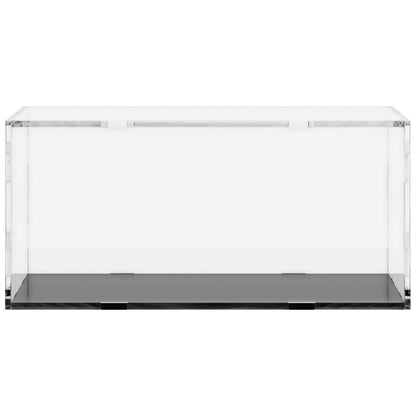 Vitrine Transparent 30x15x14 cm Acryl