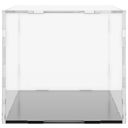 Vitrine Transparent 30x15x14 cm Acryl