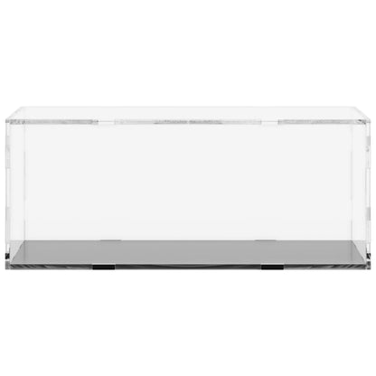 Vitrine Transparent 34x16x14 cm Acryl