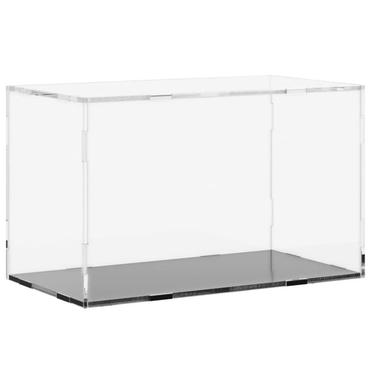 Vitrine Transparent 31x17x19 cm Acryl