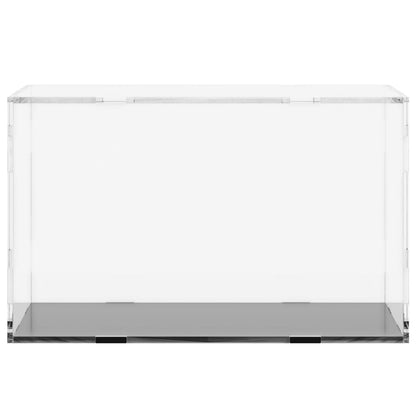 Vitrine Transparent 31x17x19 cm Acryl