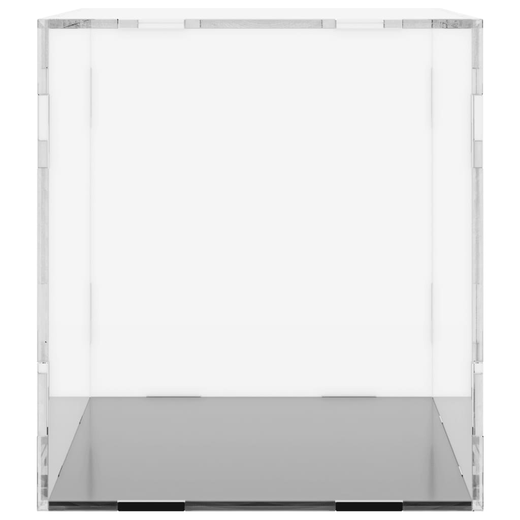 Vitrine Transparent 31x17x19 cm Acryl
