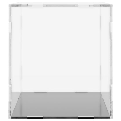 Vitrine Transparent 31x17x19 cm Acryl