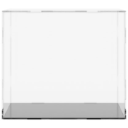 Vitrine Transparent 40x36x35 cm Acryl
