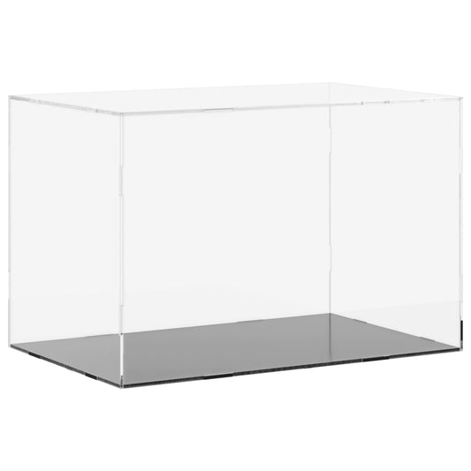 Vitrine Transparent 56x36x37 cm Acryl