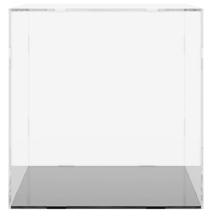 Vitrine Transparent 56x36x37 cm Acryl