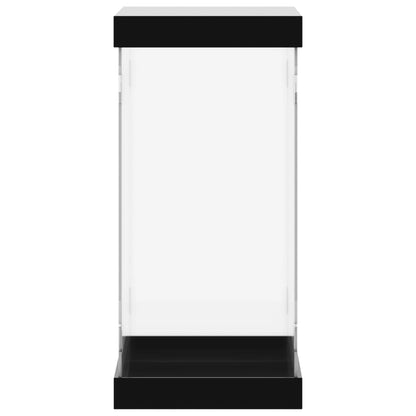 Vitrine Transparent 17x12x25 cm Acryl
