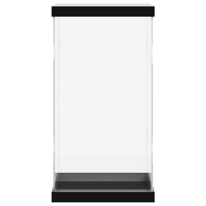 Vitrine Transparent 20x20x38 cm Acryl
