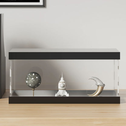 Vitrine Transparent 30x15x14 cm Acryl