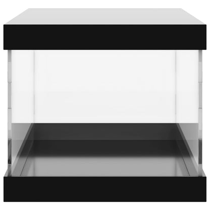 Vitrine Transparent 34x16x14 cm Acryl