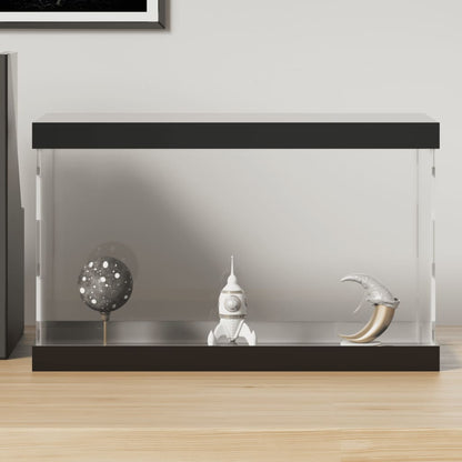 Vitrine Transparent 31x17x19 cm Acryl