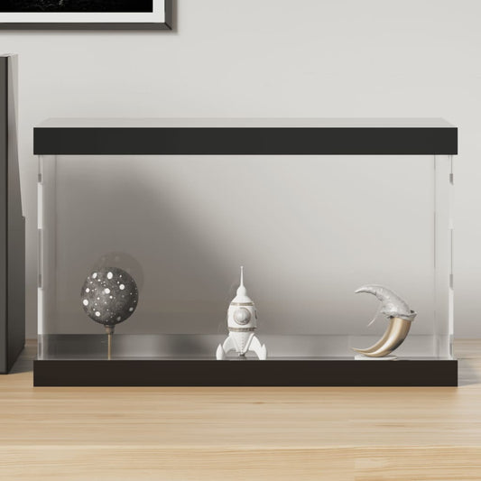 Vitrine Transparent 31x17x19 cm Acryl