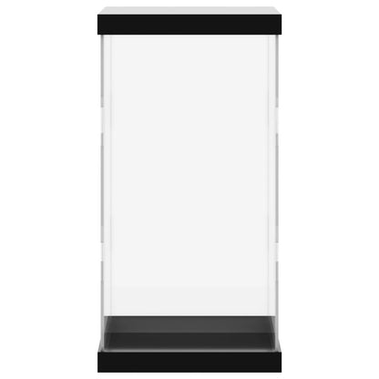 Vitrine Transparent 22x18x35 cm Acryl