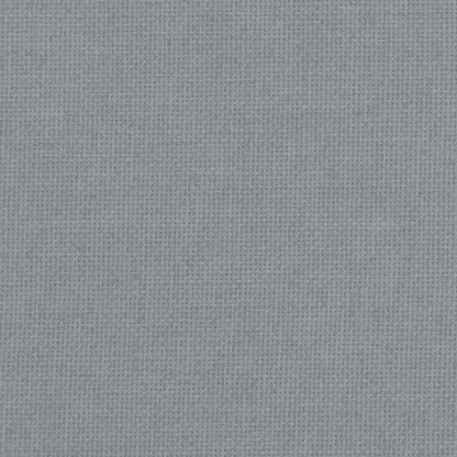 Kindersofa Hellgrau 90x53x30 cm Stoff