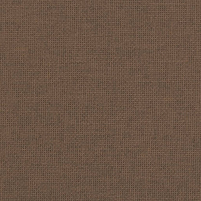 Kindersofa Braun 90x53x30 cm Stoff
