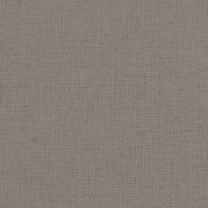 Kindersofa Taupe 90x53x30 cm Stoff