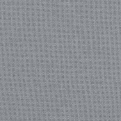Kindersofa Hellgrau 50x40x30 cm Stoff