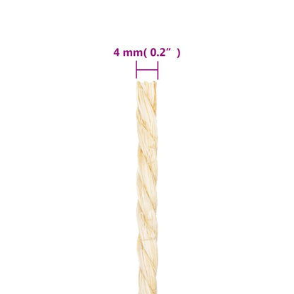 Seil 100% Sisal 4 mm 500 m