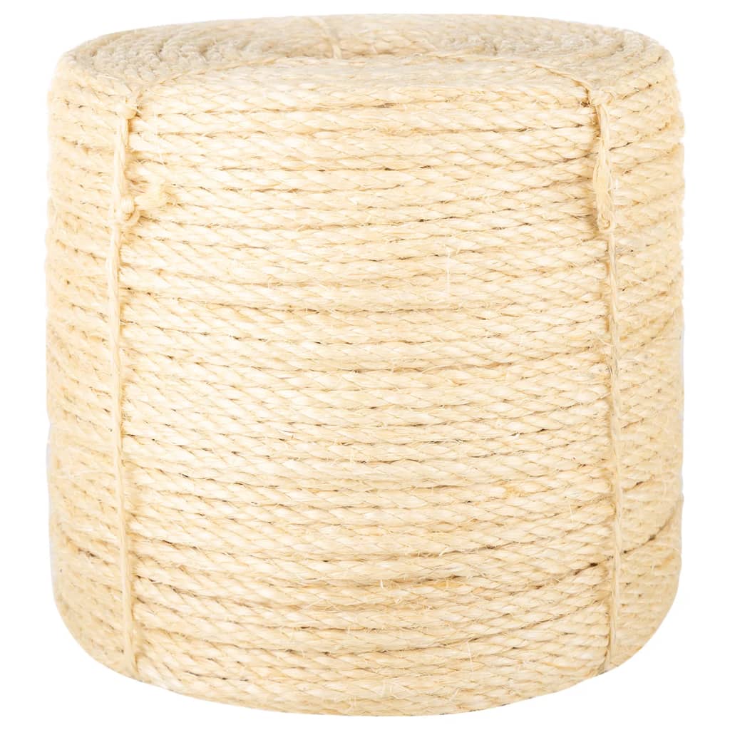 Seil 100% Sisal 6 mm 25 m