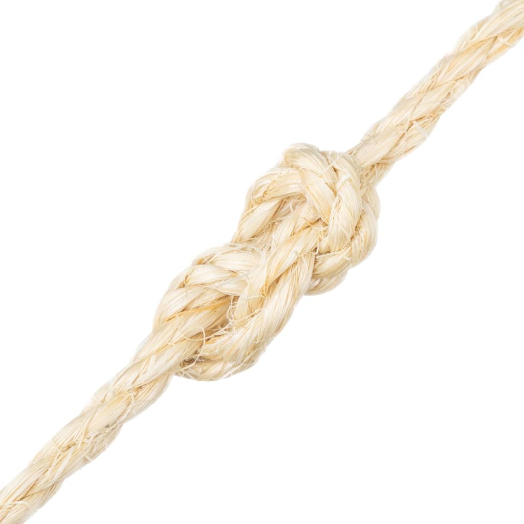 Seil 100% Sisal 6 mm 50 m