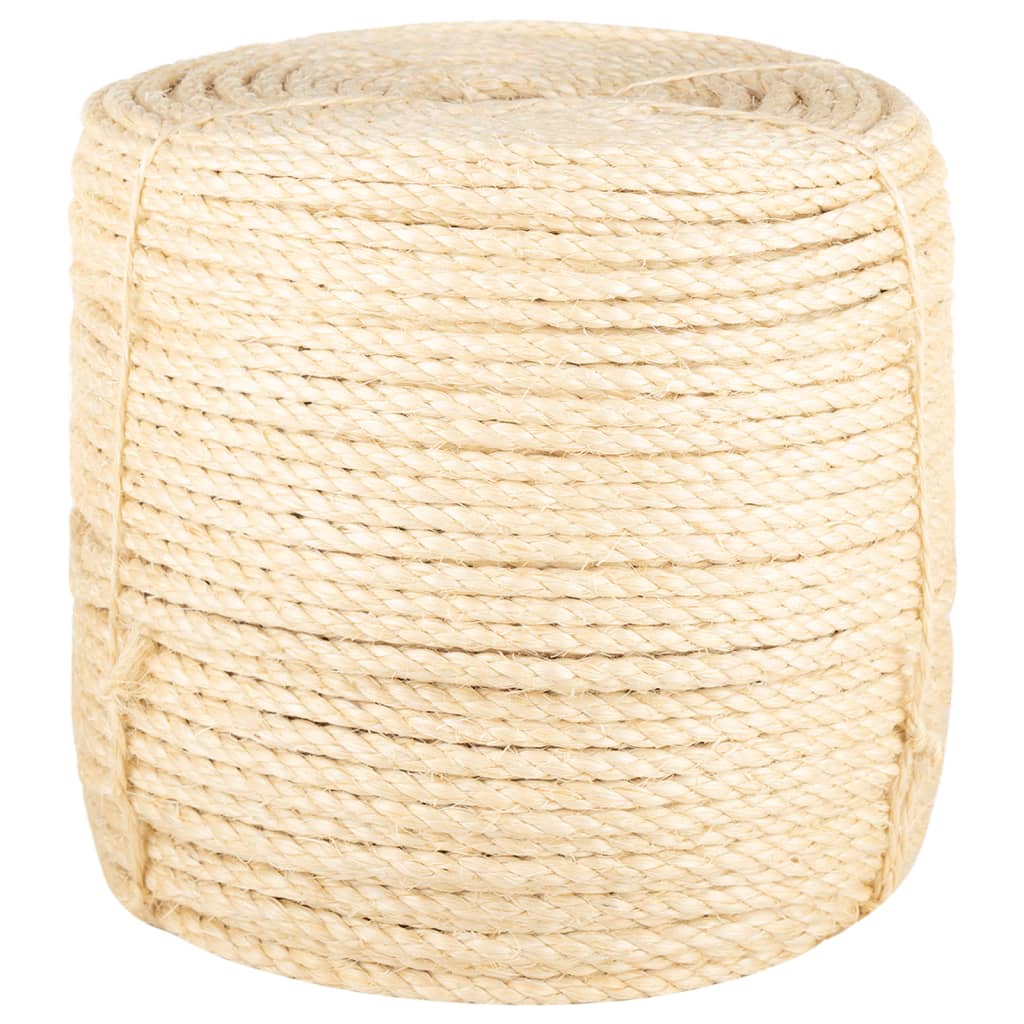 Seil 100% Sisal 8 mm 25 m