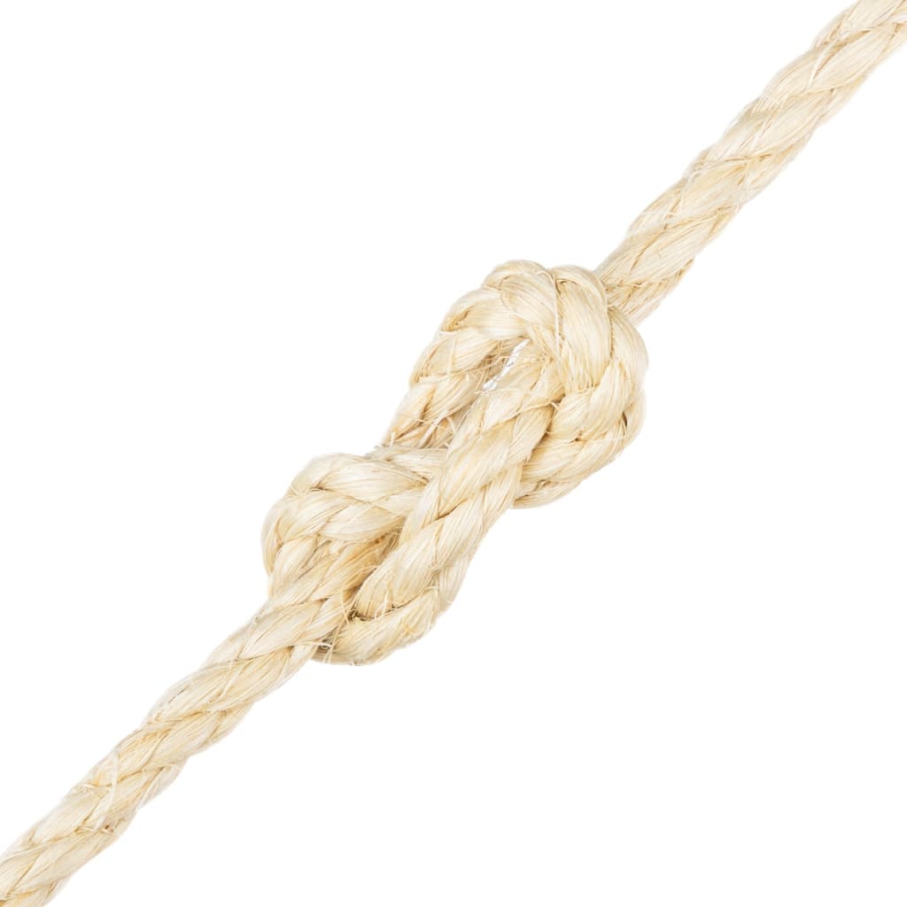 Seil 100% Sisal 8 mm 25 m