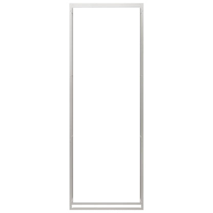 Brennholzregal 110x28x312 cm Edelstahl