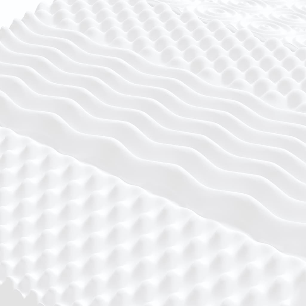 Tagesbett Ausziehbar mit Matratzen Rosa 80x200 cm Samt