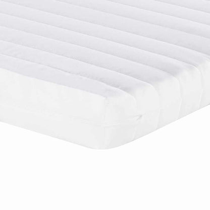 Tagesbett Ausziehbar mit Matratzen Dunkelgrau 80x200 cm Stoff