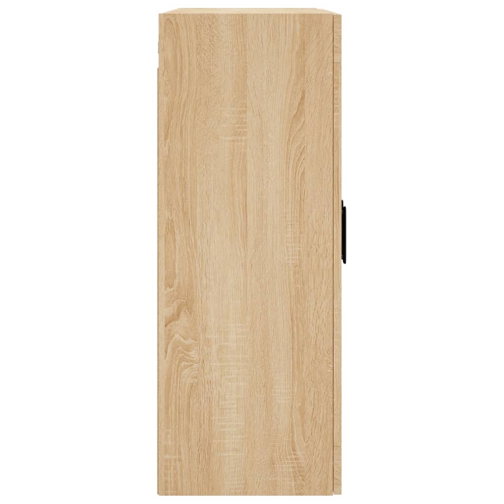 Wandschränke 2 Stk. Sonoma-Eiche Holzwerkstoff