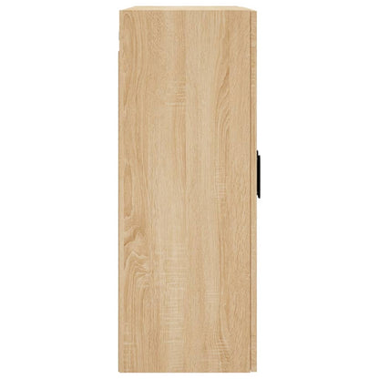 Wandschränke 2 Stk. Sonoma-Eiche Holzwerkstoff