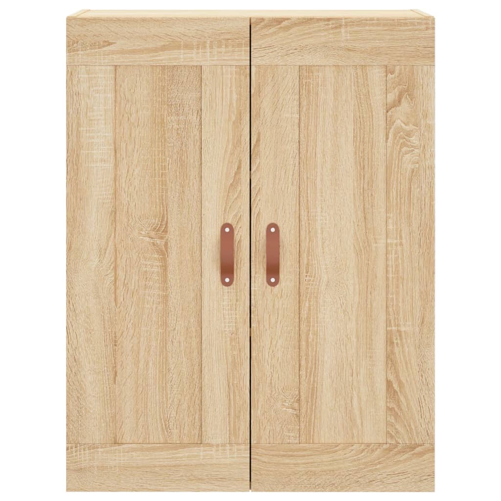 Wandschränke 2 Stk. Sonoma-Eiche Holzwerkstoff