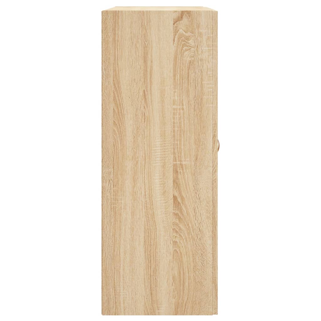 Wandschränke 2 Stk. Sonoma-Eiche Holzwerkstoff