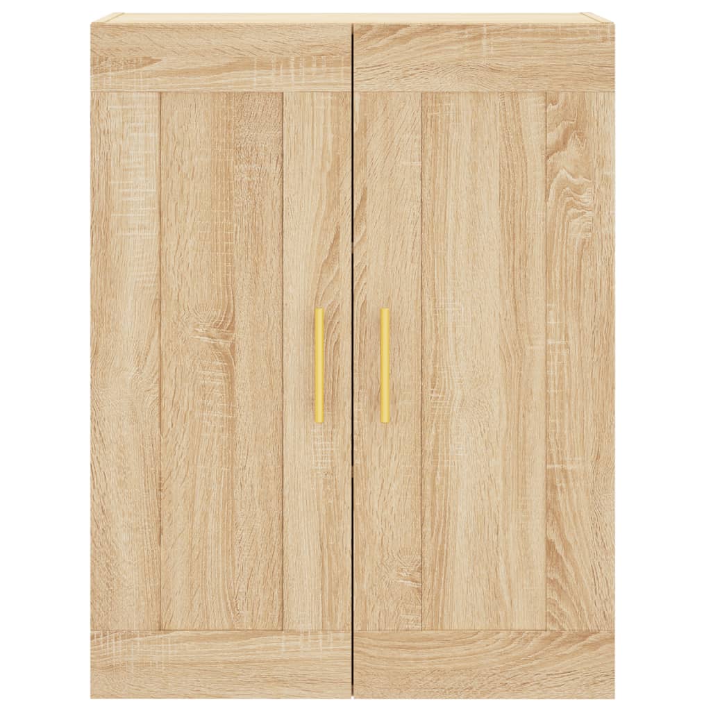 Wandschränke 2 Stk. Sonoma-Eiche Holzwerkstoff