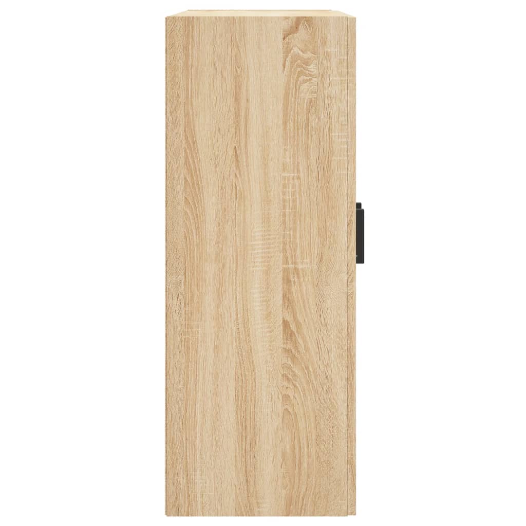Wandschränke 2 Stk. Sonoma-Eiche Holzwerkstoff