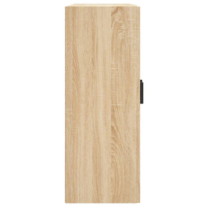 Wandschränke 2 Stk. Sonoma-Eiche Holzwerkstoff
